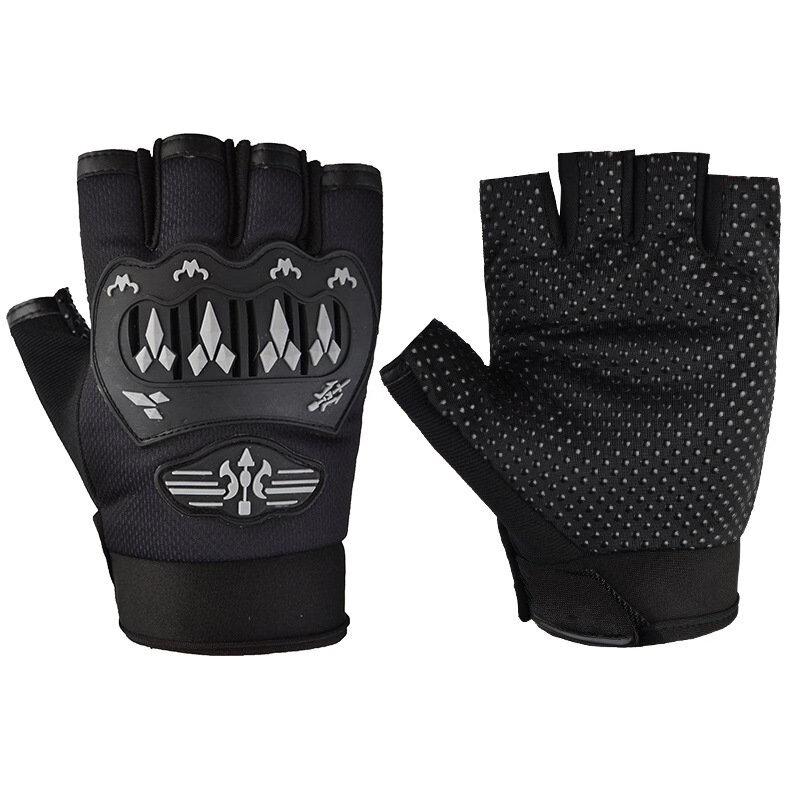 Maitseyi Unisex Half-Finger Sports Gloves
