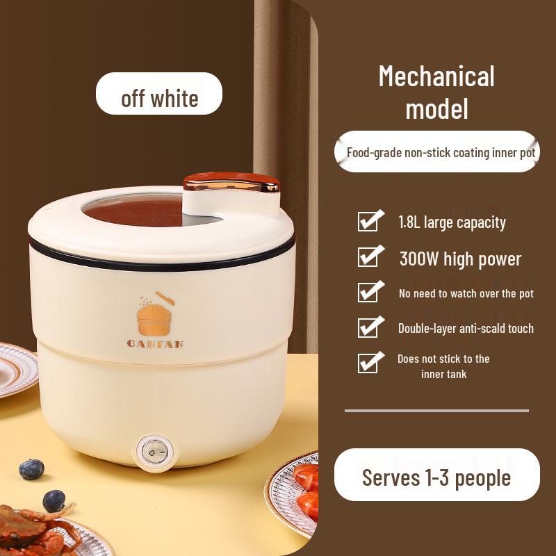 Smart Mini Multifunctional Automatic Rice Cooker & Hot Pot for Small Spaces