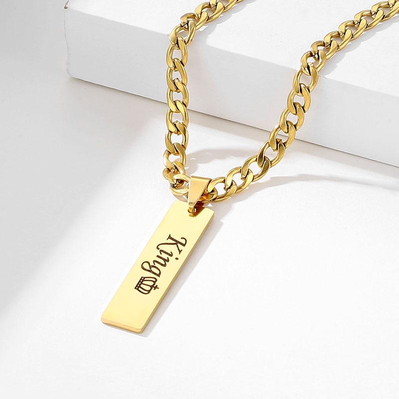 Braccialetti Rigidi Personalizzati con Incisione Nome ID Donna Acciaio Inossidabile Colore Oro Personalizzato Per Uomo Braccialetto da Polso con Lettere Gioielli Bangle alla Moda