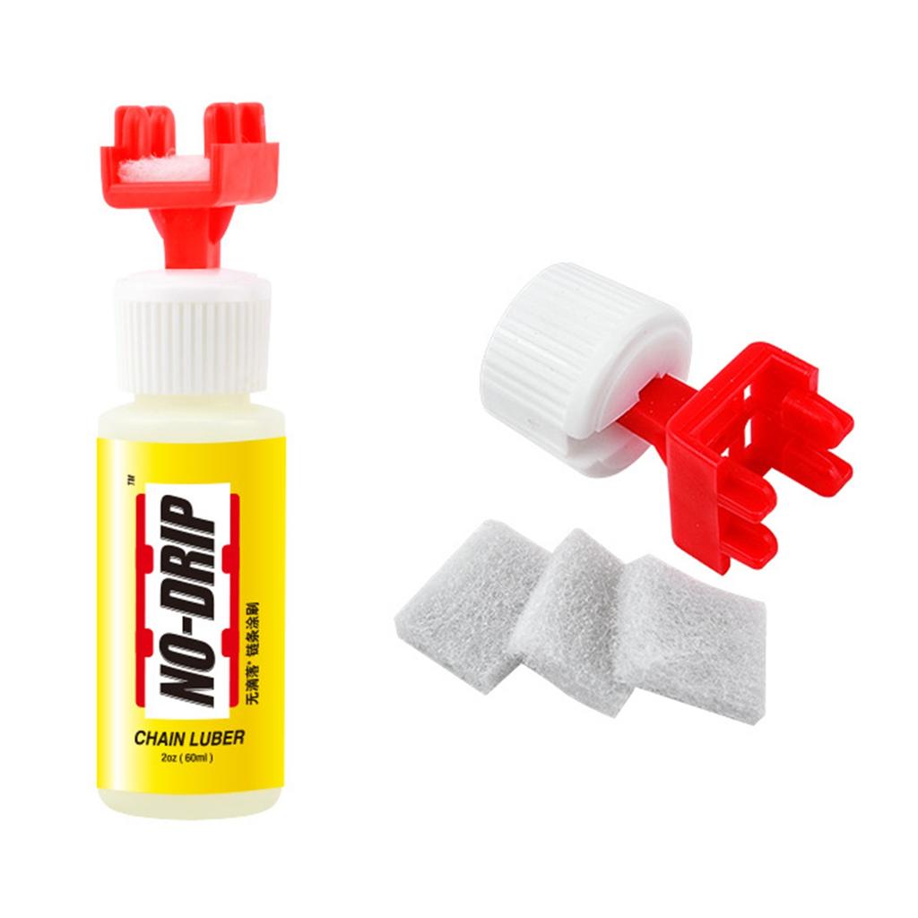 60mL Chain Cleaning Save Oil Secure Grip Special Disc
