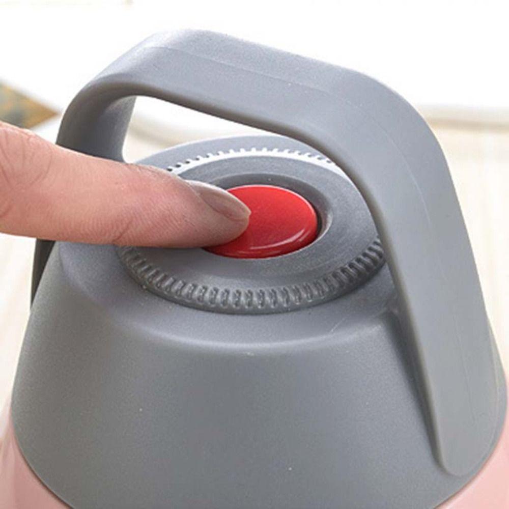 Leak-Proof Insulated Cup Large Capacity Thermos Bucket Vacuum Cup Thermal Breakfast Cup  Breakfast