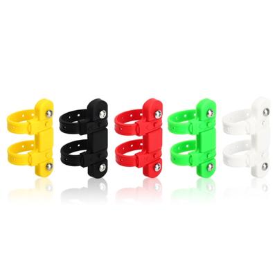 Bicycles Bottle Cage Mounting Base, Bicycles Water Bottles Cage Holder Strap Water Bottles Holder for Mountain Bicycles
