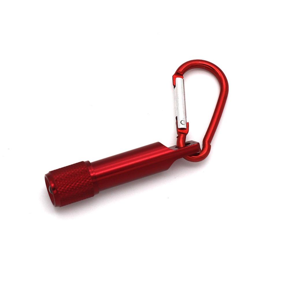 Super Bright Mini Torch Aluminum Body Keychain Pendant Light Small LED Flashlight Camping Use