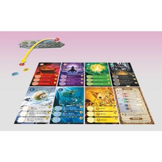 Asmodi Spellbook Stolní hra, populární korejská hra