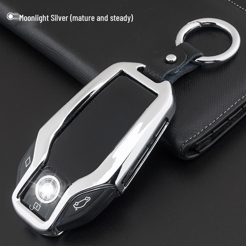 

2018 7 Series 730Li/740Li Car Key Metal Protective Shell
