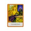 Chakras Oracolul Chakra cărți 49 pachet 10,4*7,4cm Versiune Spaniolă Divinație Destin Tarot Joc de Societate
