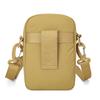 Lightweight Multifunctional Mobile Phone Bag Solid Color Shoulder Bag Crossbody Bag Commuter Nylon Bag
