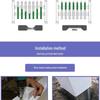 Fangdong PVC Steel Isolation Fence