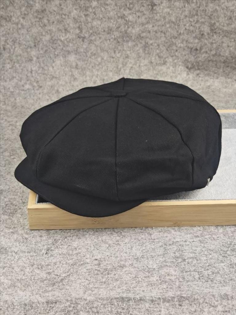 Letní bavlněné velké velikosti 62 cm Čepice typu Newsboy Pánské keprové 8dílné dopředu kšiltovky Retro osmihranná čepice Pánské ležérní berety pro velké hlavy