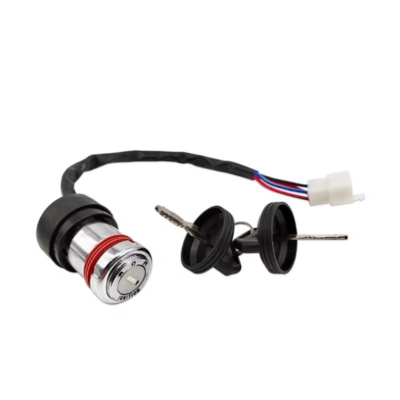 Authentic Waterproof ATV Ignition Switch Lock With Key 30110 For Linhai 300 Electric Control Unit
