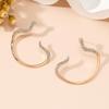 2023 European & American Niche Fashion Snake Rhinestone Earrings