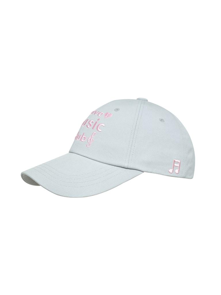 Aisseommeoli Love Music Club Ball Cap - Gray