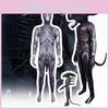 Alien Cosplay Romulus Xenomorph Predator Jumpsuit Adult Kids Costumes Bodysuits