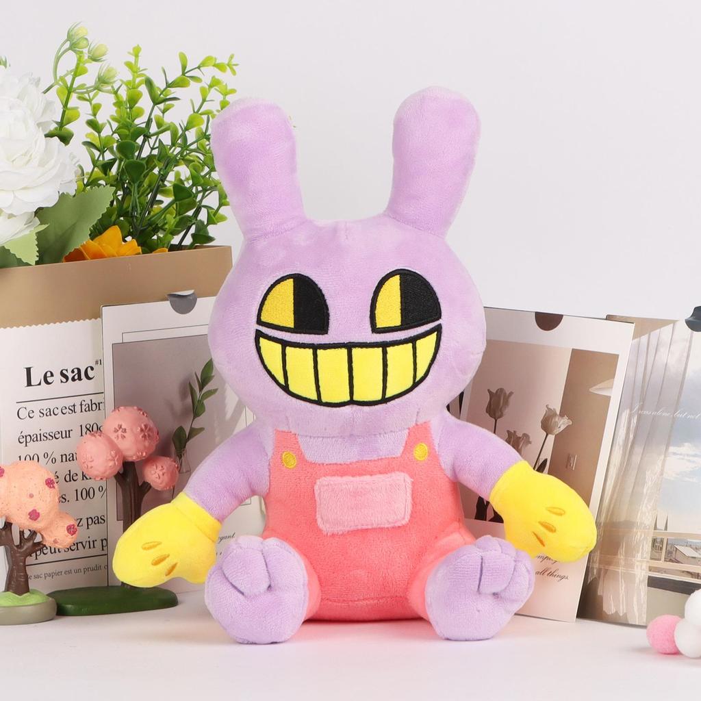 New Digital Clown Pu Plu Doll Toy Soft Stuffed Animal Toy for Adults Jax Digital Circus Magic Number Clown Doll