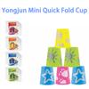 12pcs Speed-Stacks Mini Stacking Cup Multi-color Speed Stacking Cup Educational Toys For Kindergarten Children