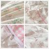 1pc Ruffles Duvet Cover Pure Cotton Comforter Cover Floral Style Bed Covers housse de couette Girls Quilt Cover (No Pillowcase)