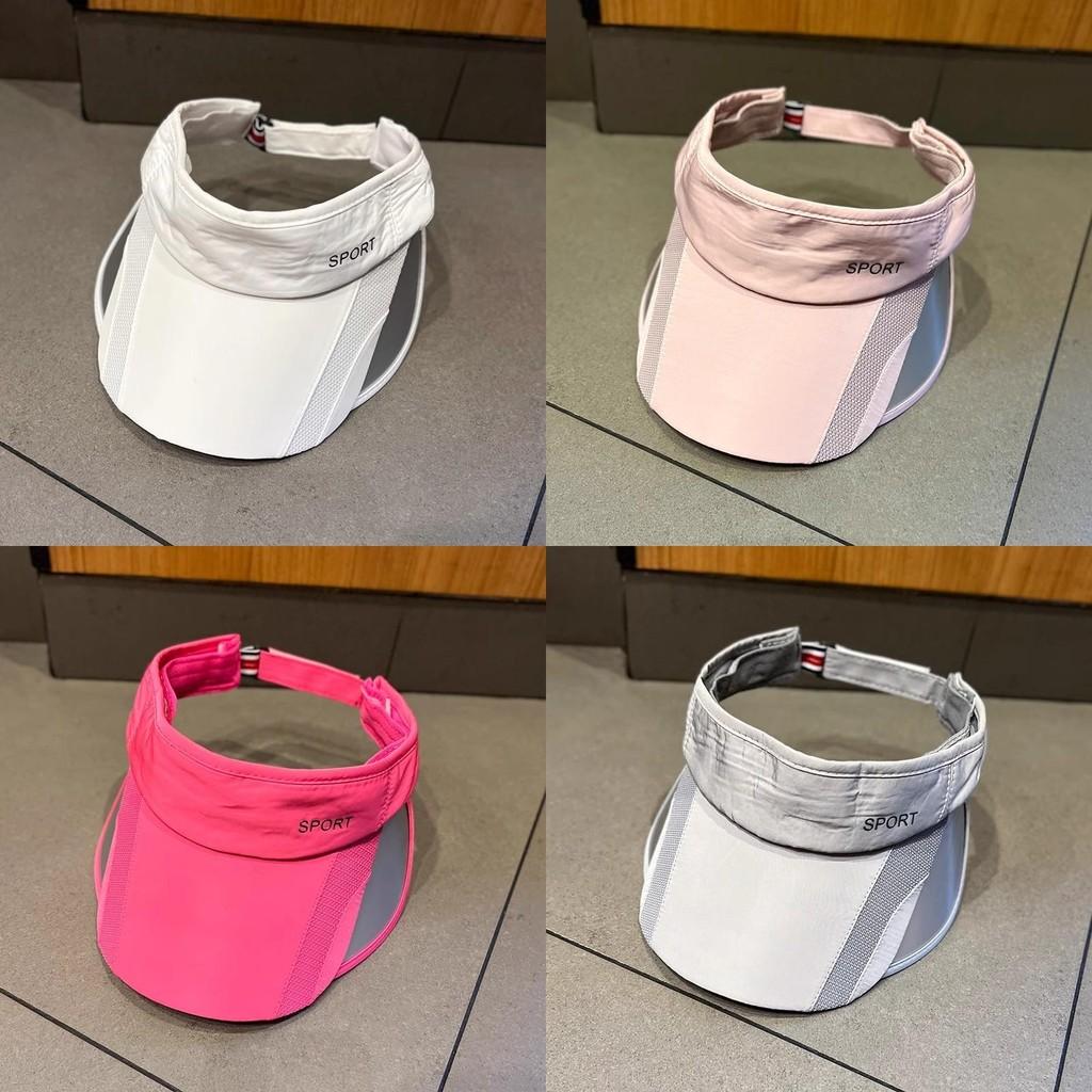 Duck Letters Sport Tongue Sun Hat Men Women Retractable Summer Running Sports