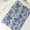 10 Sheets 50x35cm Bowknot Tissue Paper Gift Wrapping Paper Silver Snowflake Strawberry Flower Bouquet Packaging Decoration Paper