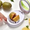 3-In-1 Stainless Steel Egg Slicer Multifunction Strawberry Banana Mushroom Fruit Vegetable Hard Boiled Eggs Cutting Tool Kitchen Gadgets