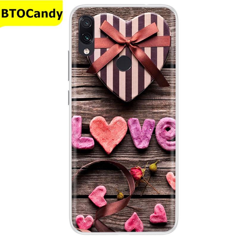 Pro Xiaomi Redmi Note 7 Case Silicon Note7 Soft Tpu Case Pro Xiaomi Redmi Note 7 Pro Case Fundas Coque Redmi 7 Redmi7 Case Coque