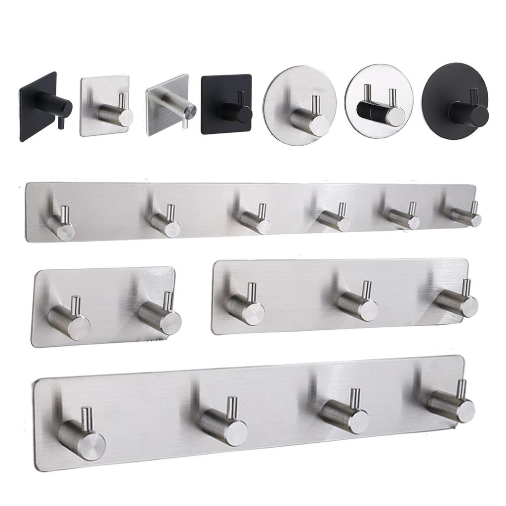 304Stainless Steel Hook Strong Door Rear Coat