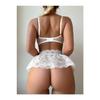 Women's 3 Piece Lace Stylish Garter Set