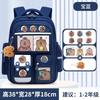 School Bag for Primary School Students, Grade 12 and 6 Girls, Cartoon Spine Protection and Burden Reduction, Backpack for Children Aged 12