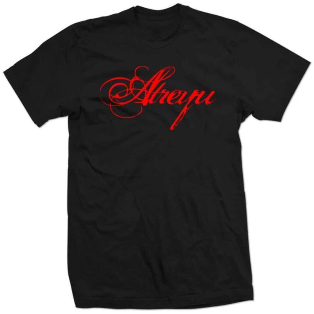 Atreyu Cursive Logo: Metalcore Band Tee Bold Classic Metalcore Shirt, Raw Emotion Graphic | Cotton, Unisex Fit, Multiple Sizes