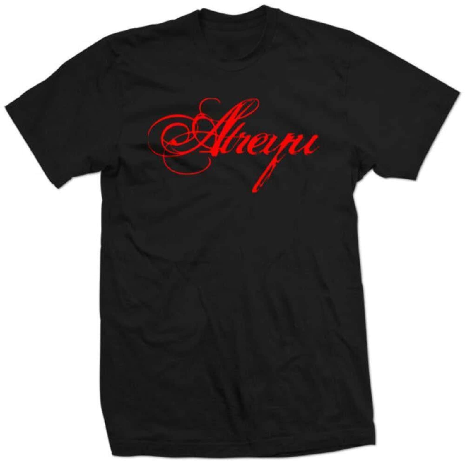 Atreyu Cursive Logo: Metalcore Band Tee Bold Classic Metalcore Shirt, Raw Emotion Graphic | Cotton, Unisex Fit, Multiple Sizes 3XL