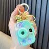 Luminous Cartoon Projector Camera Keychain - Small Gift & Bag Pendant