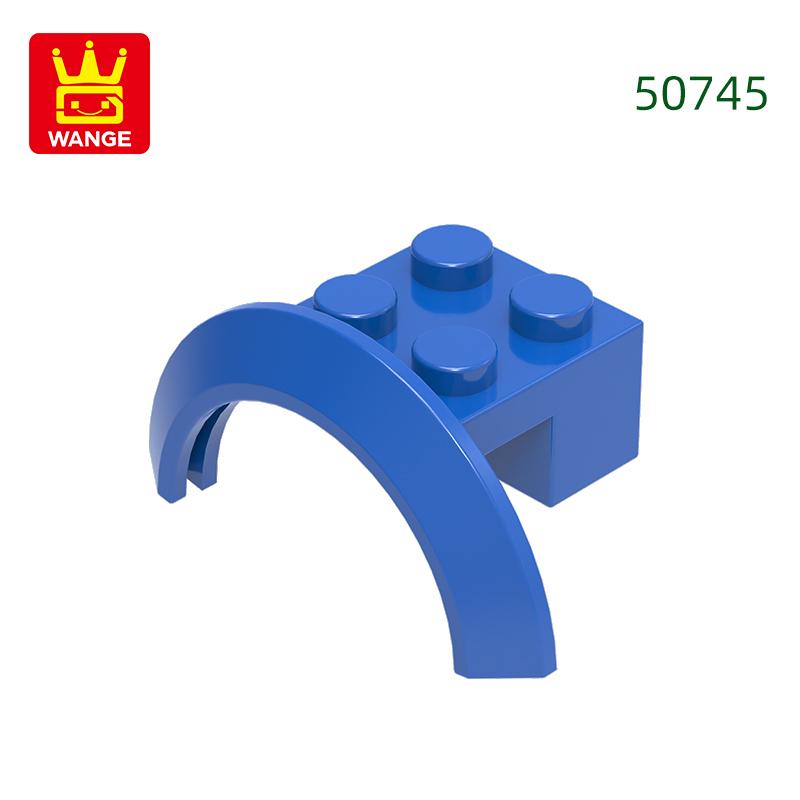 65Pcs/lot 50745 Wheel Arch Construction Bricks MOC Accessories Works With Featuring Blocks Kids Playthings Gift Idea Box