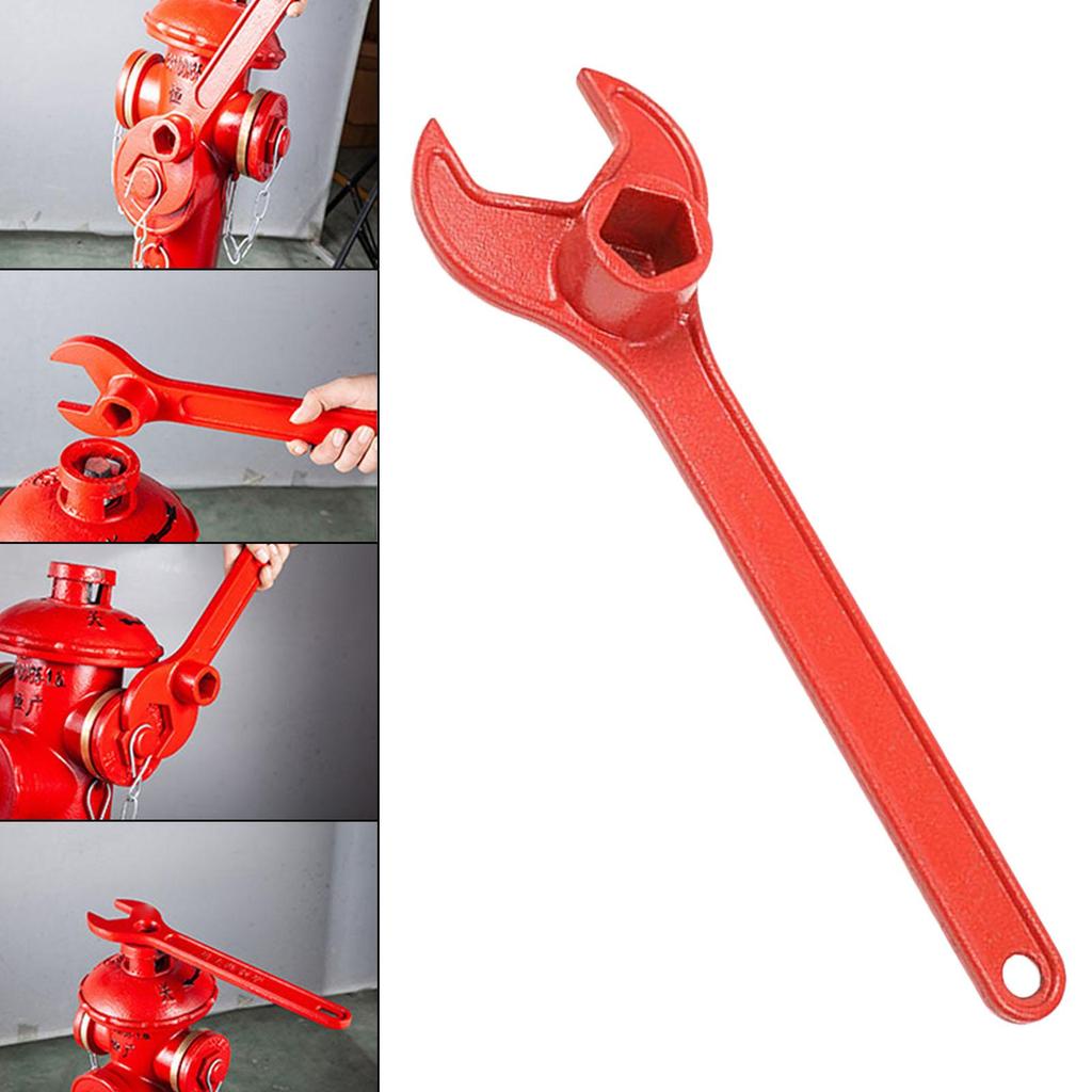 Heavy Duty Firefighting Spanner Long Hand Tool for Maintenance 37.5cm