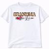 Grandma Life Floral Graphic T Shirt Trendy Western Style Tee Women Gifts White