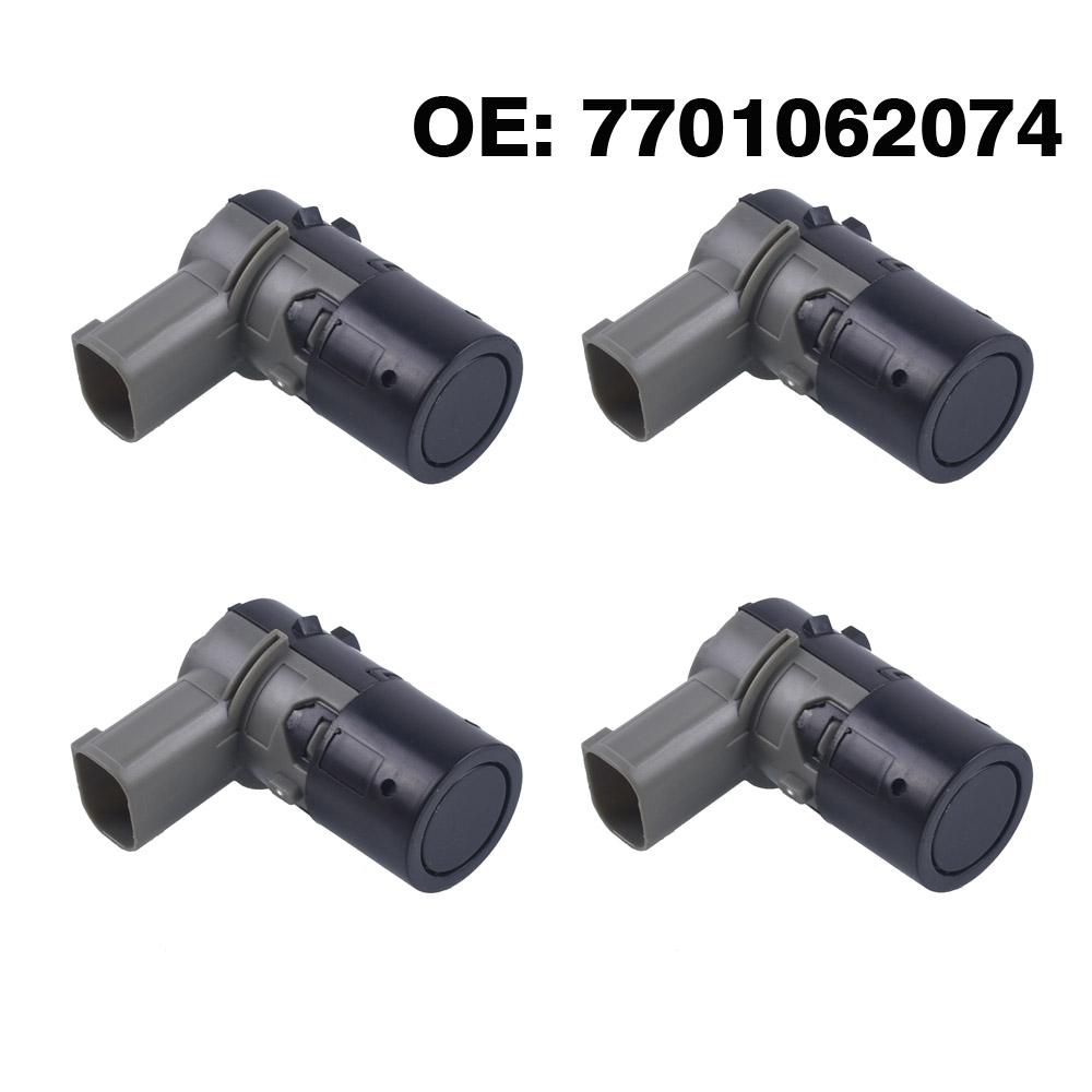 4pcs/lot PDC Parking Sensor Parktronic For Renault Clio Grand Espace Scenic Laguna Megane 7701062074