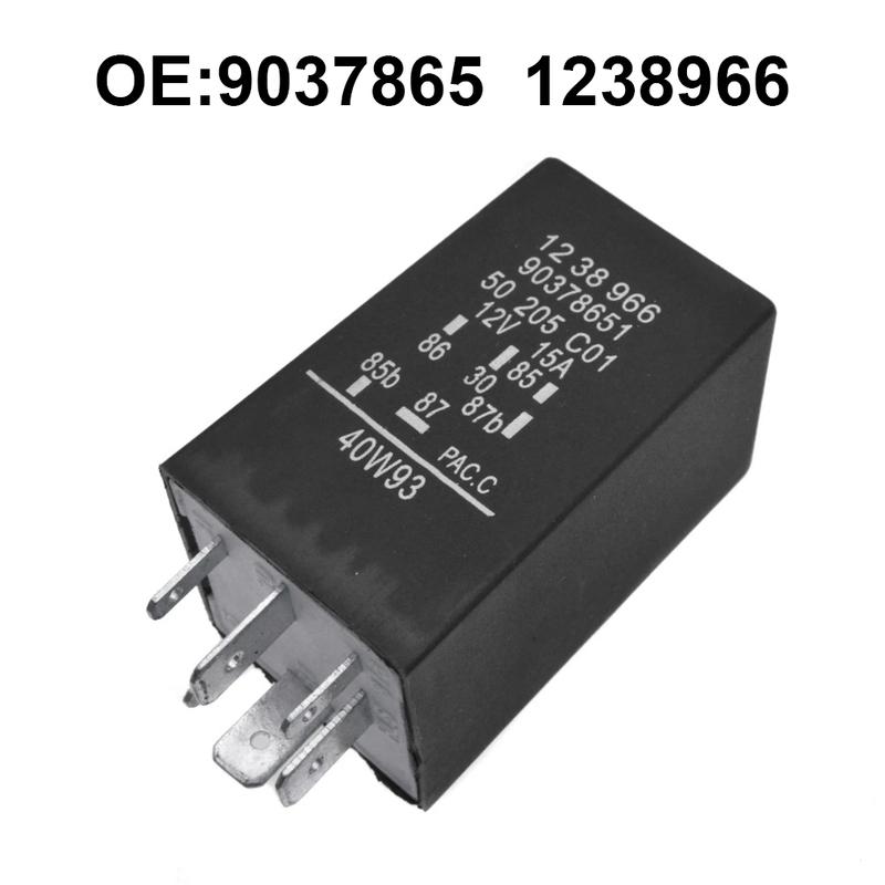12V Relay 6-Pin Relay Car Maintenance 12V Car Fuel Relay Electronic Component Electronic Components Non-deformation