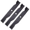 High Lift Mower Blades Replacement for Z248F YTH2348 YTH24V48 YTH23V48 YTH2148 YTH24K48 Z248 180054 5 Point Star Center