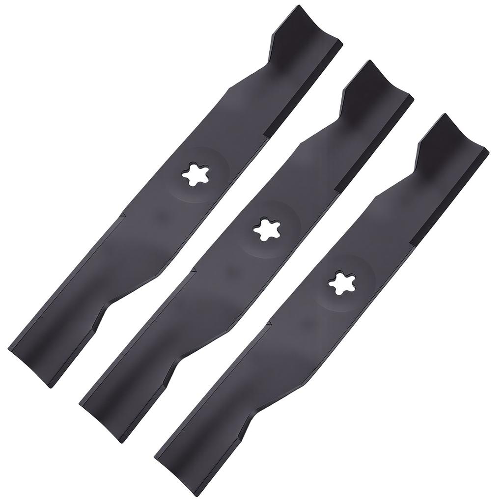 High Lift Mower Blades Replacement for Z248F YTH2348 YTH24V48 YTH23V48 YTH2148 YTH24K48 Z248 180054 5 Point Star Center