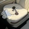 Winter Plush Keep Warm Car Seat Cushion Cartoon Car Seat Accessories Universal Soft Cushion Car Seat Cover Interior Decoration