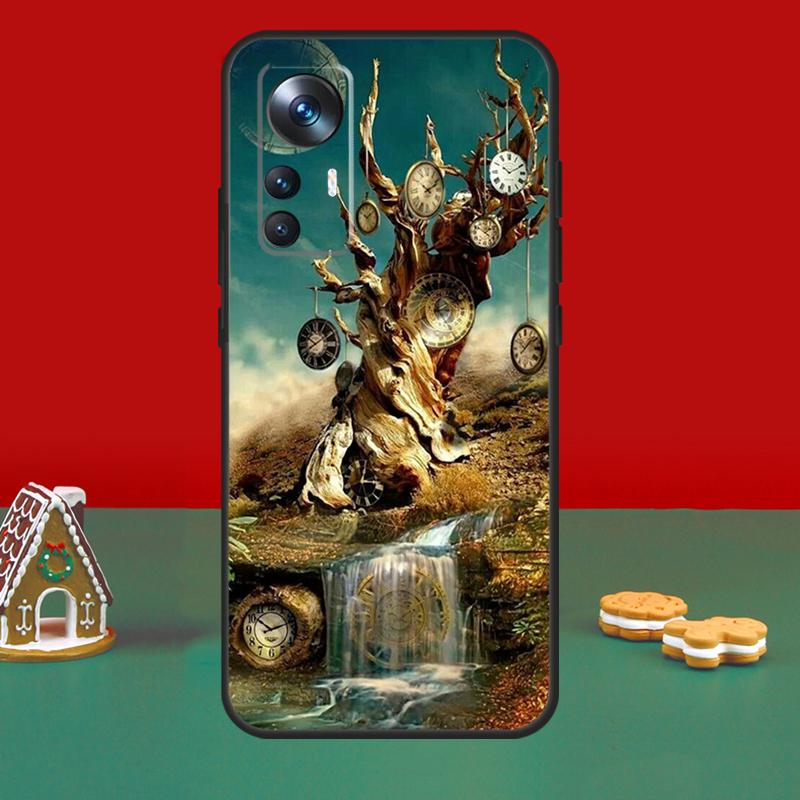 Salvador Dali Art Case For Xiaomi 15T 14T 13T Pro 17 14 15 Ultra Cover For POCO F8 Ultra F7 F6 F5 X5 X6 X7 Pro