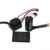 Waterproof 3670 2150KV Brushless Motor 120A Brushless ESC Programming Card Combo Set for 1 8 Remote Control Car Truck
