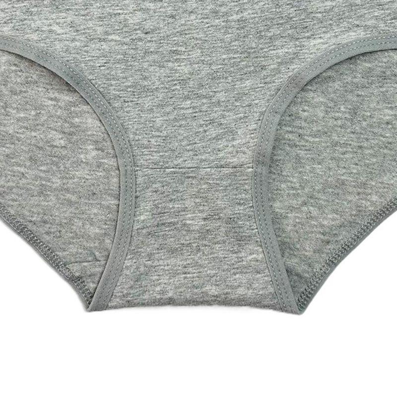 Women's Fruit-Patterned Embroidered Panties Comfortablfe Briefs