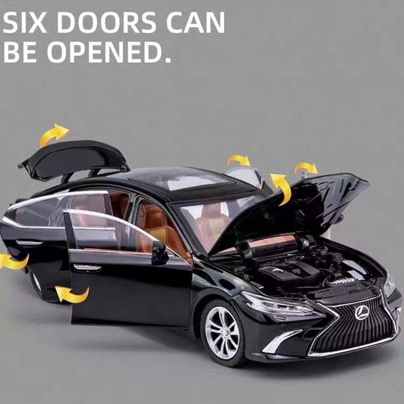 1/24 Lexus ES300 Sedan Alloy Scale Car Model Diecast Metal Miniature Car Model Collection Children Birthday Toy Car Vehicle