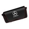 For Mercedes Benz A C E S G Class GLC CLE CLA GLB GLS W177 W205 W213 W222 Car Glasses Case Eye Sunglasses Storage Box Holder