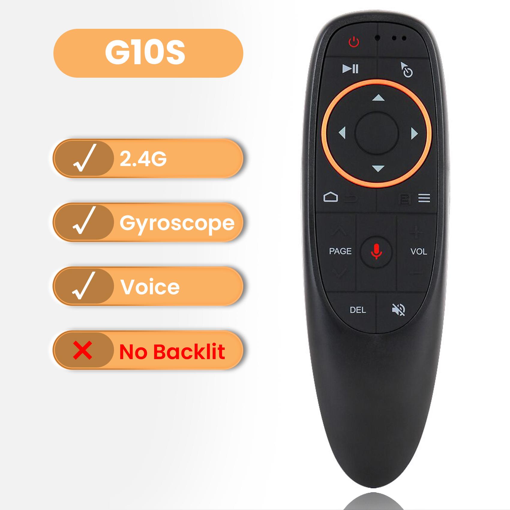 

Голосовой помощник Air Mouse Remote 2.4Ghz Mini Wireless Android TV Control & Learning Microphone для компьютера PC Android TV