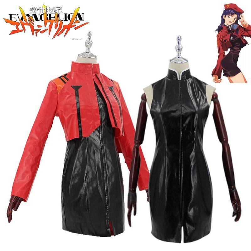 Eva Katsuragi Misato Cosplay Costume For Adults High Quality And Comfortable