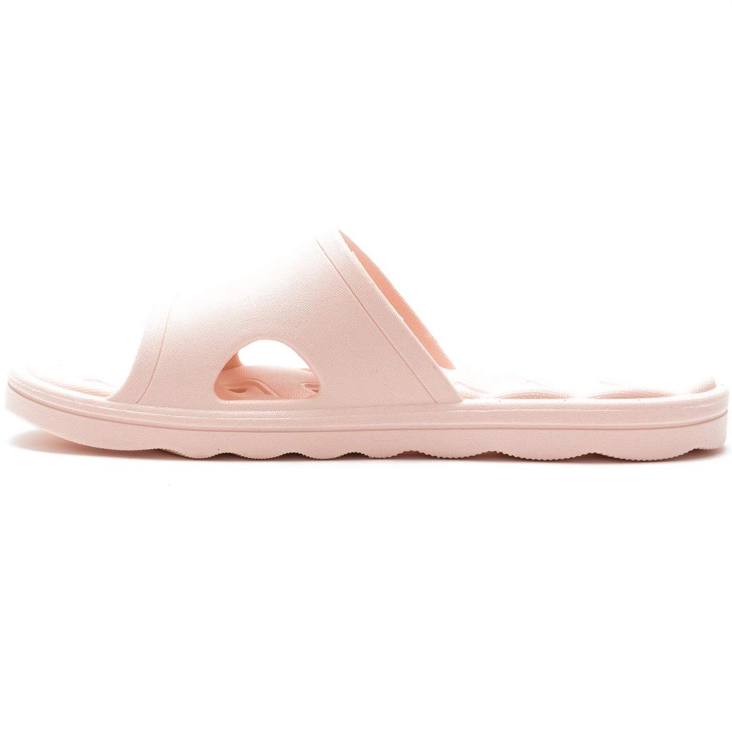 KOCOTA Balkonsandalen mit perforierten Badegröße kleinen schrumpffesten Sohlen, wasserabweisende Hausschuhe, Hausschuhe, Unisex, Rosa,