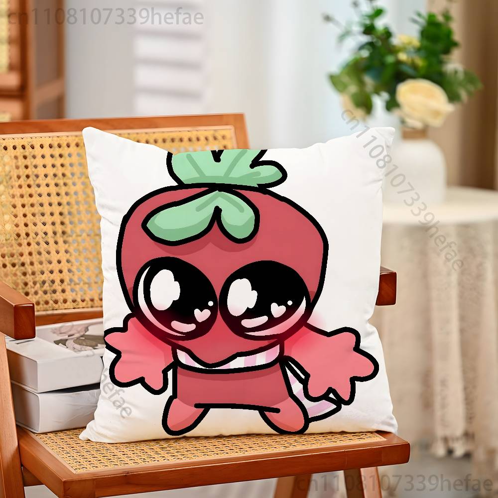 SSprout DDandys World Print Polyester Pillow Case for Valentine gift Home Sofa Cushion Cover Decoration Custom