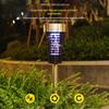 Solar-Powered Waterproof LED Mosquito Killer & Garden Courtyard Decoration Light