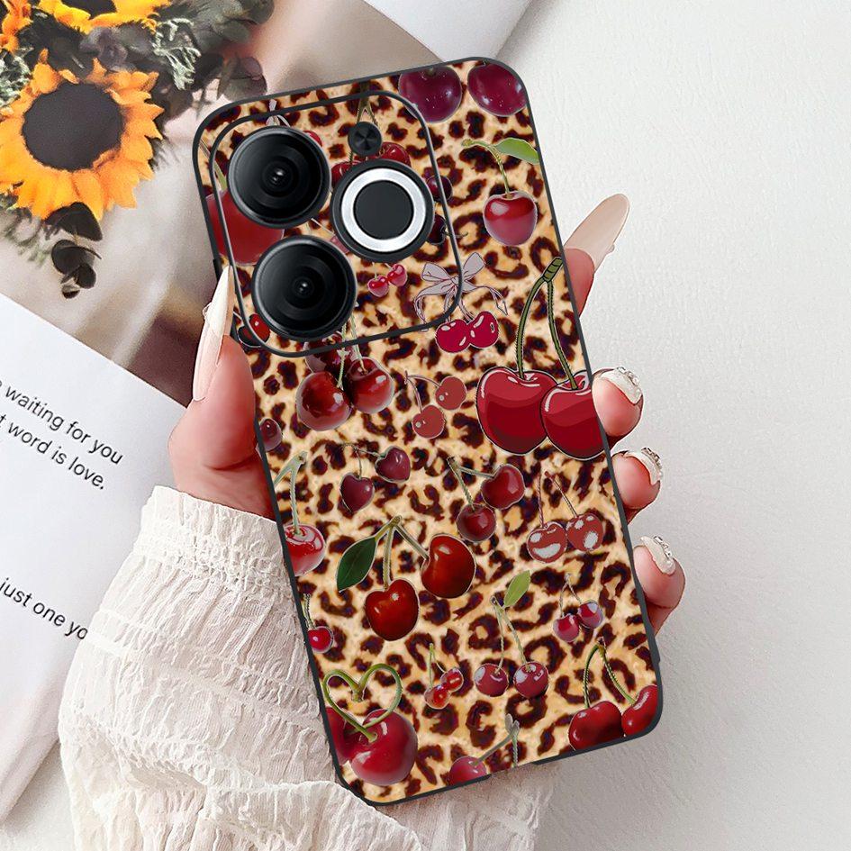 For Itel A80 Case A671L A671LC Cover Popular Dragon Cartoon Soft Silicone Protect Phone Shell For Itel A70 A665L A 70 A 80 Funda