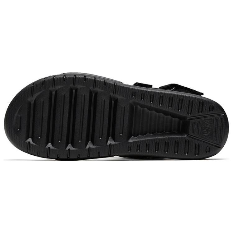 New Anta Life Collection Beach Sandals Men's Black 112338505-1